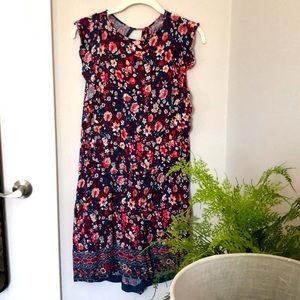 Ann Taylor LOFT Floral Romper